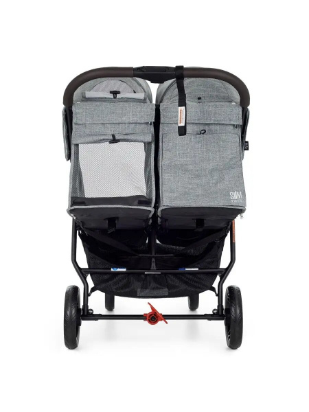 Прогулочная коляска для двойни Valco Baby Slim Twin