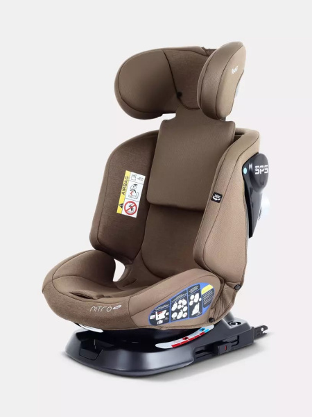 Автокресло Rant Nitro new isofix группа 0/1/2/3 (0-36 кг)