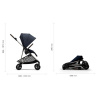 Прогулочная коляска Cybex Melio Carbon с дождевиком