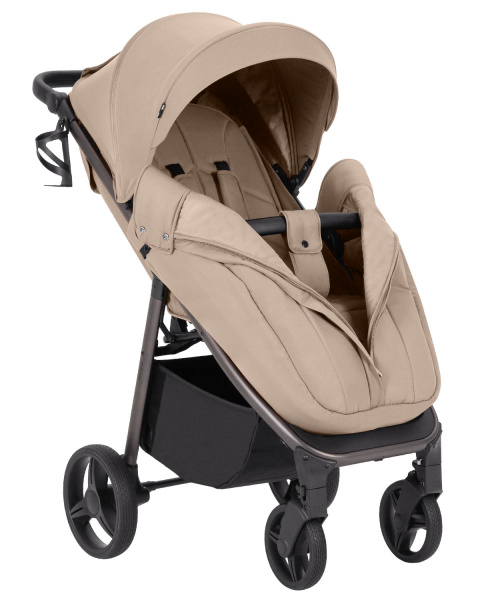 Прогулочная коляска Carrello Bravo PU