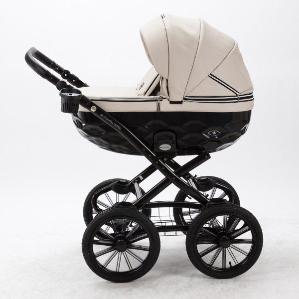 Детская коляска Adamex Chantal Retro Deluxe 3 в 1