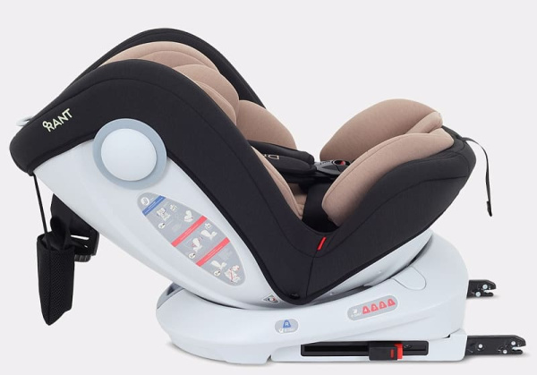 Автокресло Rant Drive Isofix 0/1/2/3 (0-36 кг)