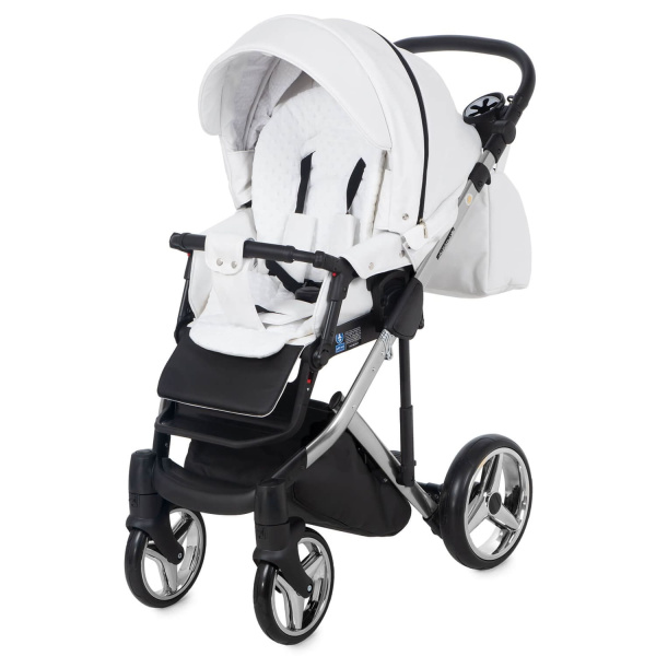 Детская коляска Adamex Chantal Star Deluxe 2 в 1