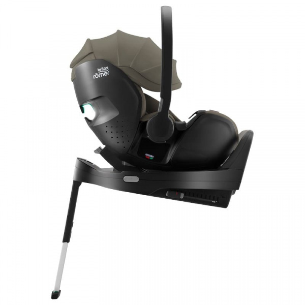 Комплект 3в1 Britax Roemer BABY-SAFE PRO + VARIO BASE 5Z + DUALFIX 5Z Люкс коллекция