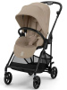 Прогулочная коляска Cybex Melio Carbon с дождевиком