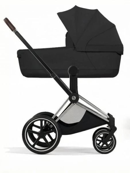 Детская коляска Cybex Priam V шасси Chrome Brown 2 в 1