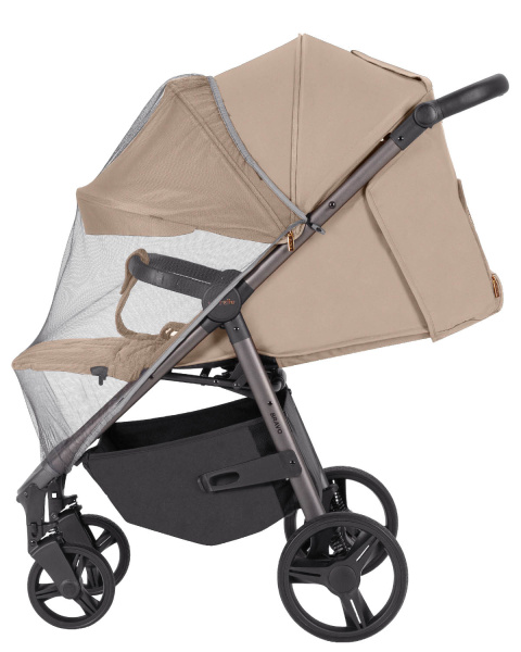 Прогулочная коляска Carrello Bravo PU