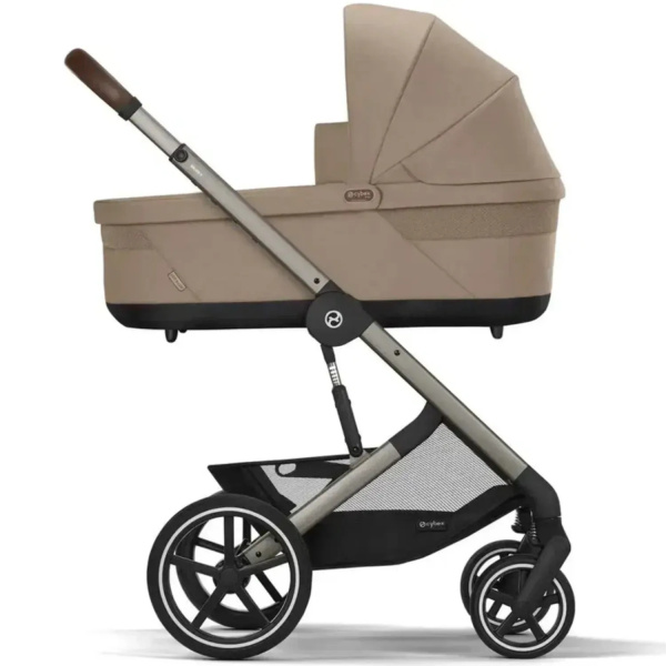 Детская коляска Cybex Balios S Lux 2 в 1 с дождевиком