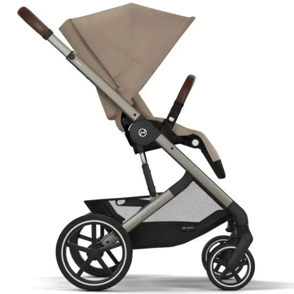 Детская коляска Cybex Balios S Lux 2 в 1 с дождевиком