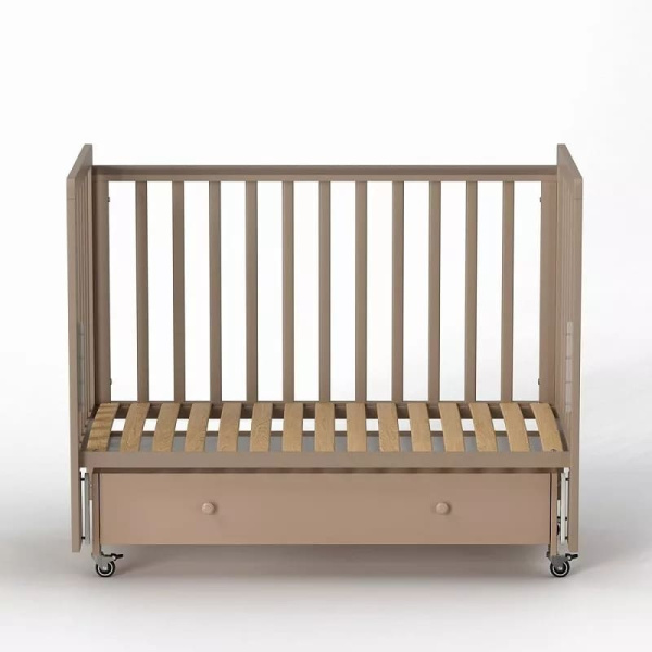 Кровать детская Antemi Classic Sleep с маятником и ящиком