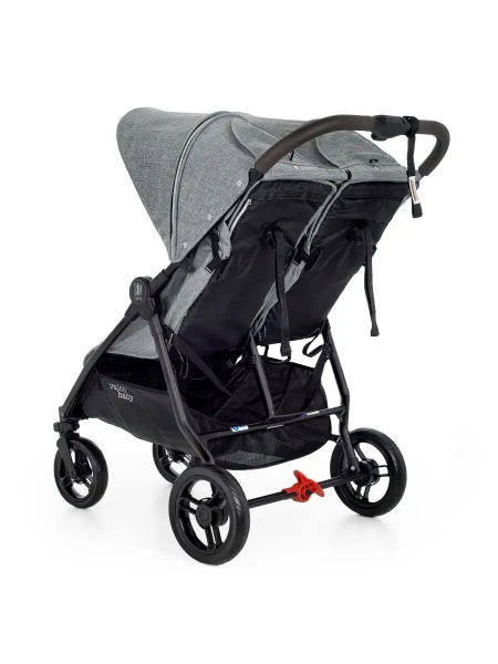 Прогулочная коляска для двойни Valco Baby Slim Twin