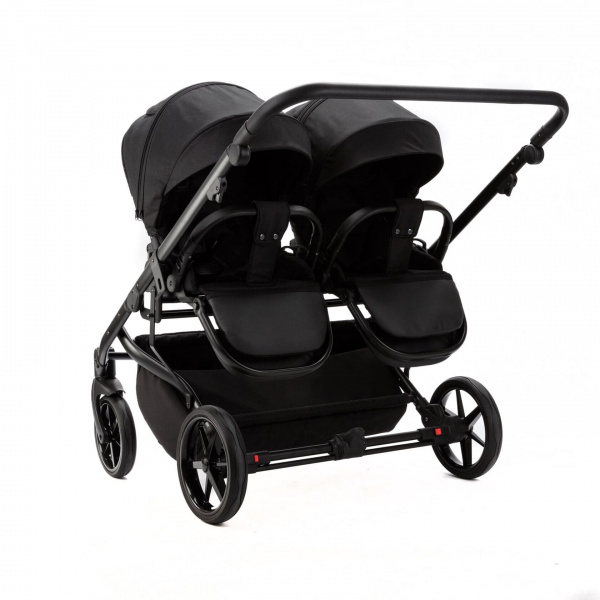Детская коляска для двойни Adamex Leo Duo 3 в 1