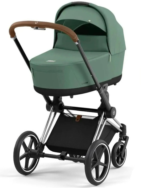 Детская коляска Cybex Priam IV шасси Chrome 2 в 1
