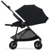 Прогулочная коляска Cybex Melio Carbon с дождевиком
