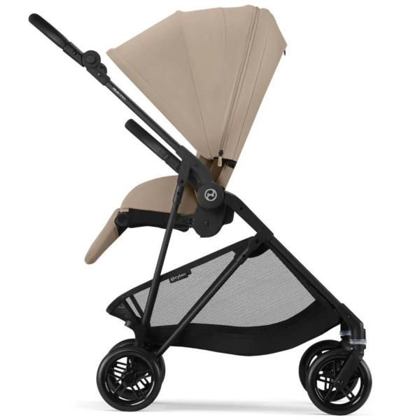 Прогулочная коляска Cybex Melio Carbon с дождевиком