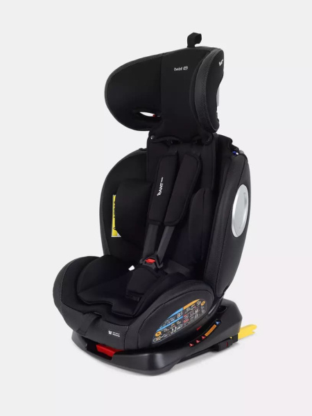 Автокресло Rant Basic Twist Pro Isofix 0/1/2/3 (0-36 кг)