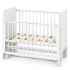 Кровать детская Indigo Classic маятник на колесах