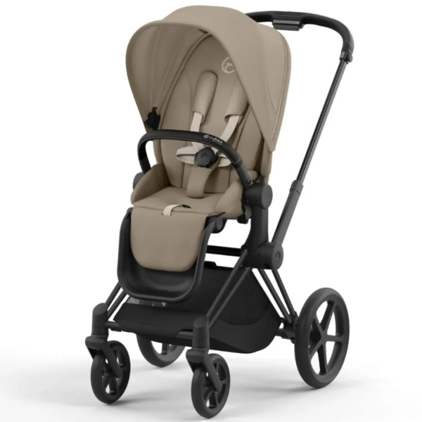 Детская коляска Cybex Priam IV шасси Matt Black 2 в 1