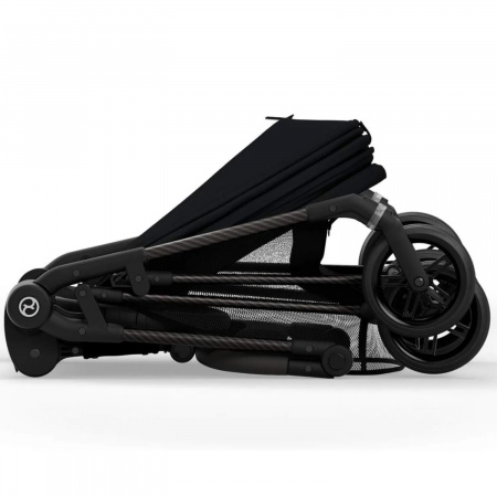 Прогулочная коляска Cybex Melio Carbon с дождевиком