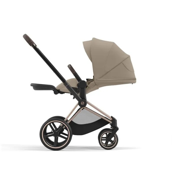Детская коляска Cybex Priam IV шасси Rosegold 2 в 1
