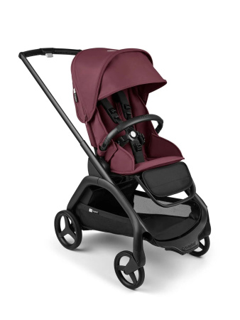 Прогулочная коляска Bugaboo Dragonfly Dark Cherry
