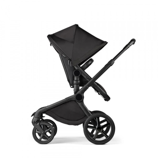 Детская коляска Bugaboo Fox 5 Complete Noir Limited Edition 2 в 1